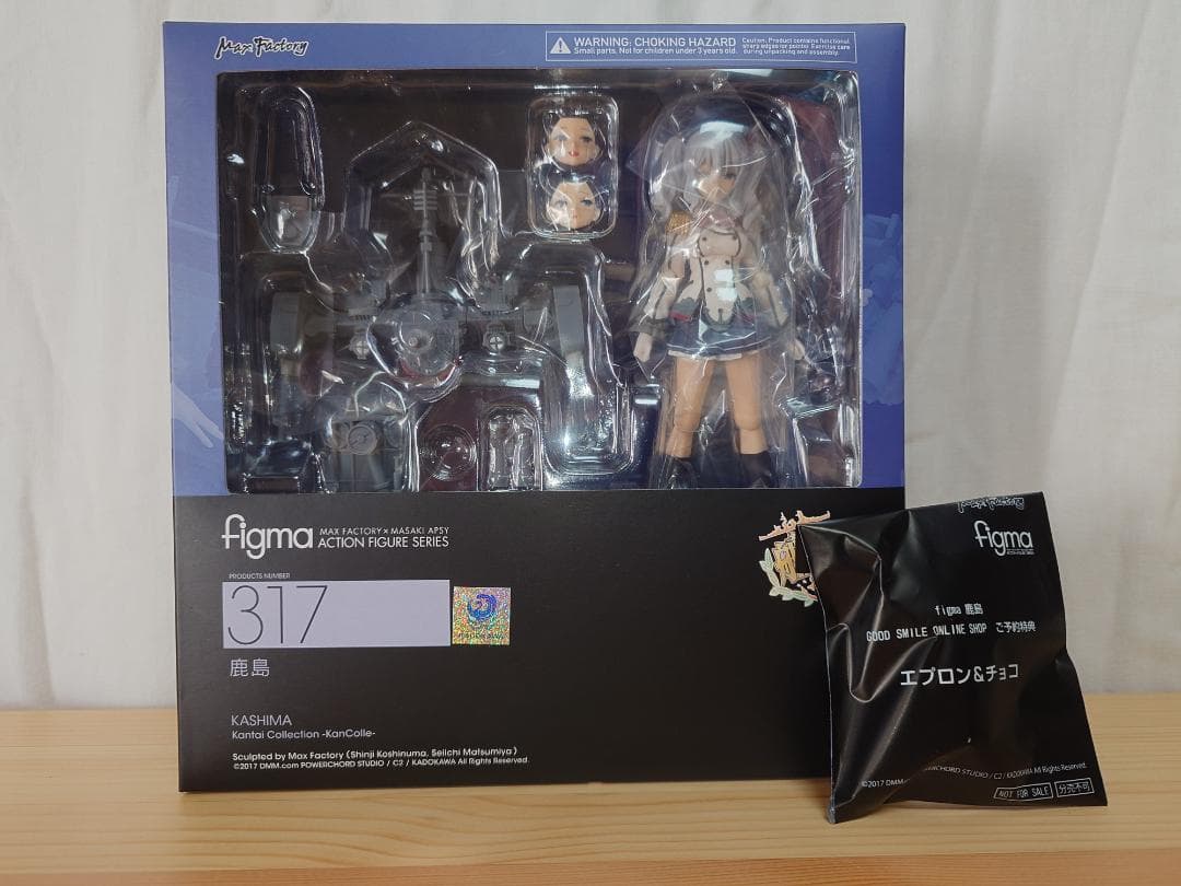未開封品　figma 鹿島（特典パーツ付き）