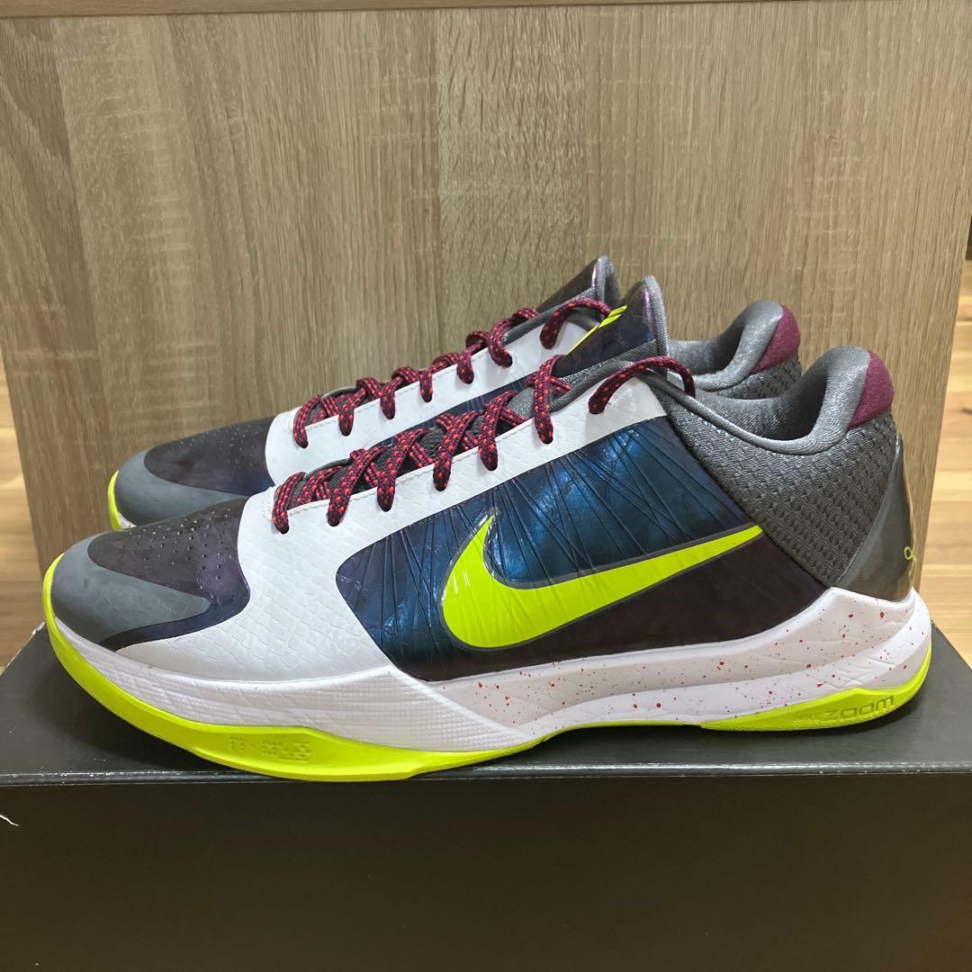 シューズ(男性用) NIKE KOBE V protro chaos CD4991-100 29cm