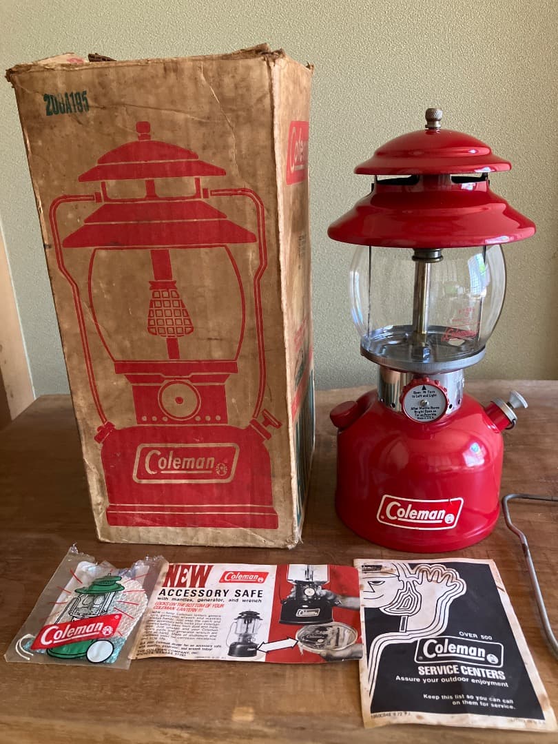 Coleman ランタン　200A '73/2