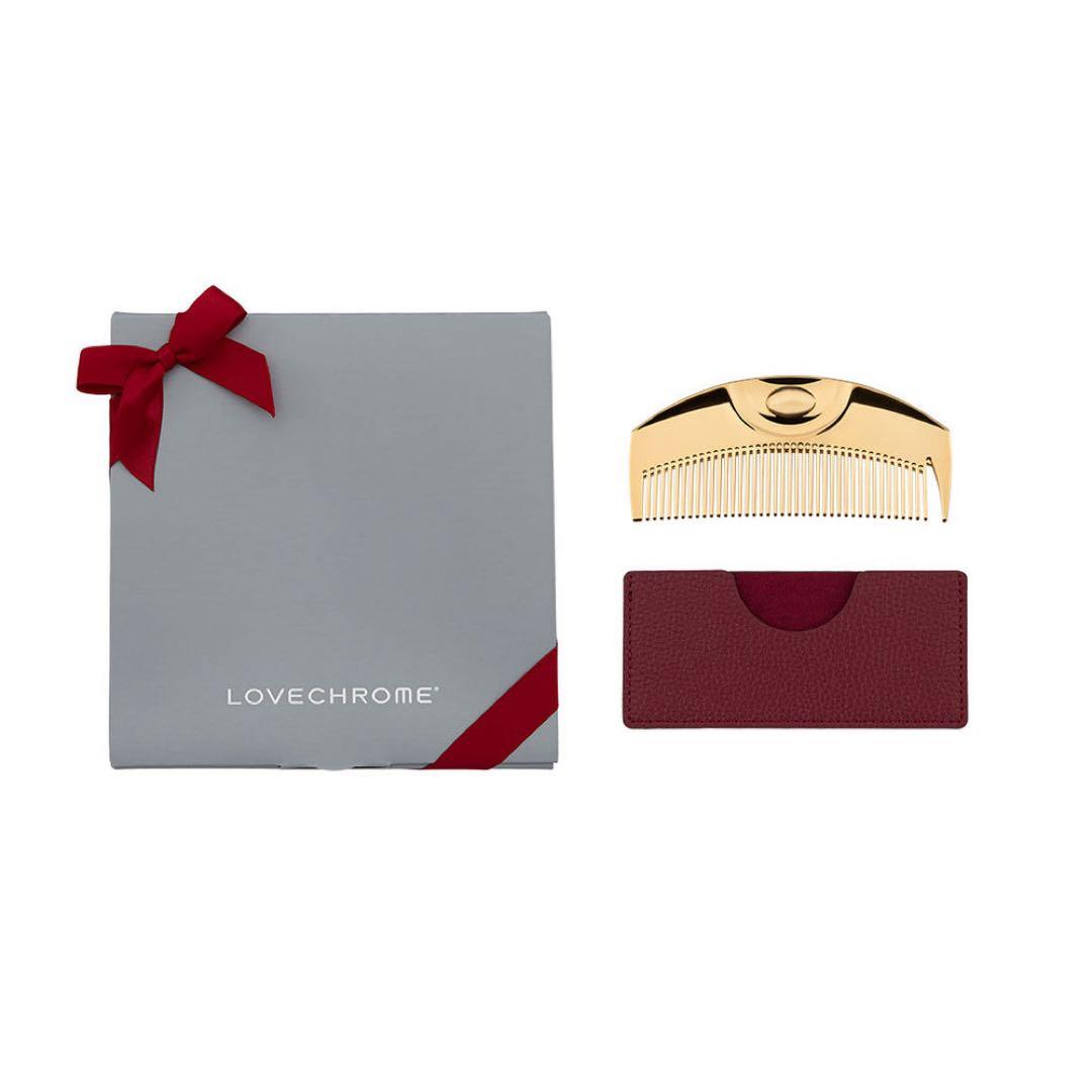 LOVECHROME K24GPツキゴールド ケース付き BOX