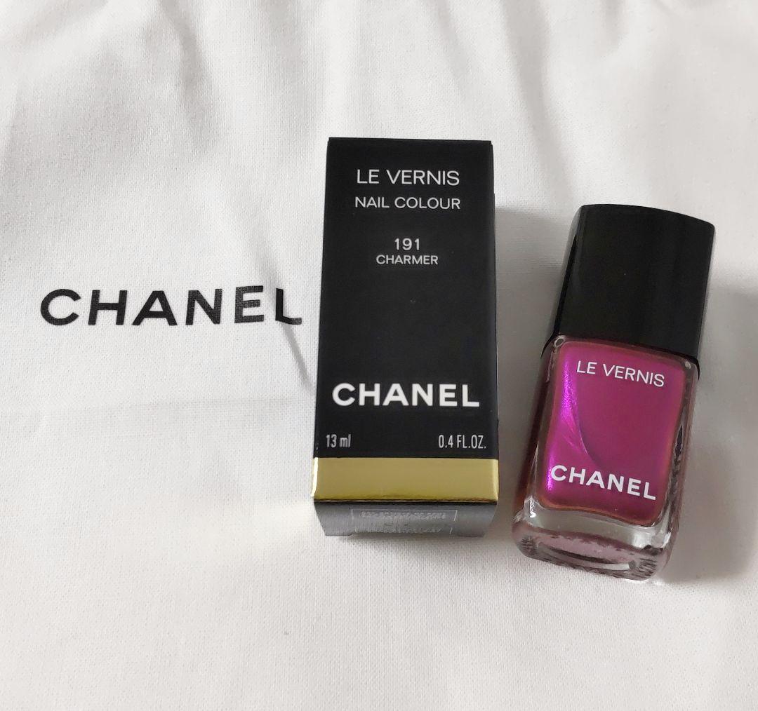 【正規品】CHANEL/シャネル★2024年ホリデー限定★ヴェルニ191シャルメ