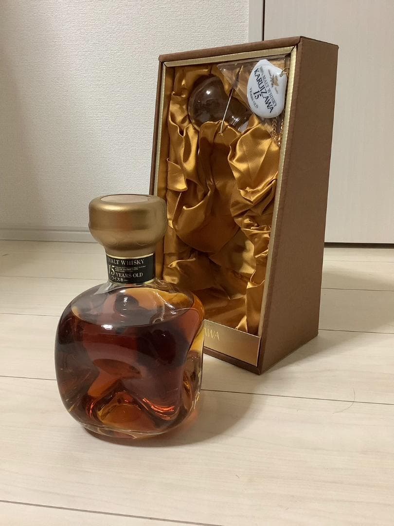 ★注目★希少品★軽井沢15年 ウイスキー★