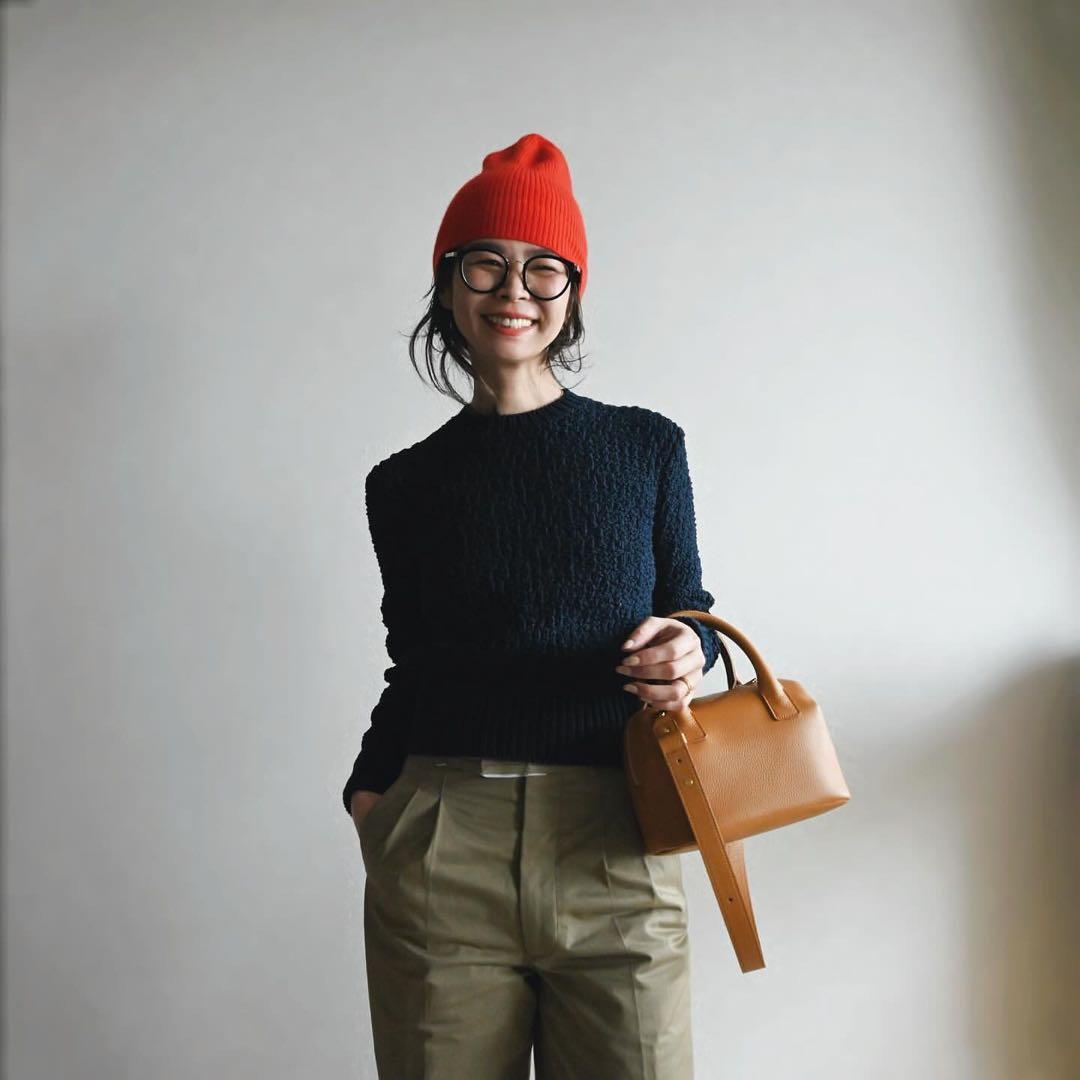 Chiiii Small Boston キャメル