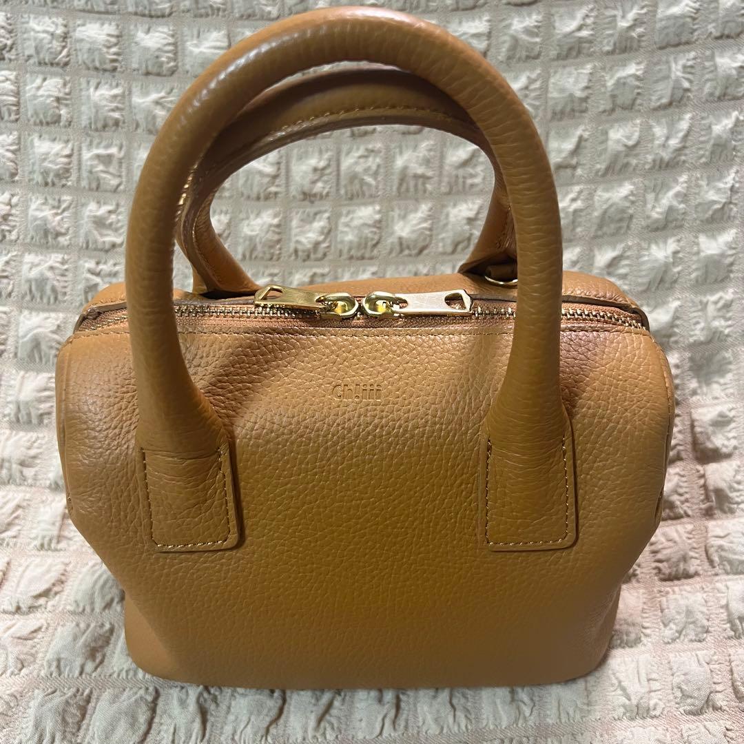 Chiiii Small Boston キャメル