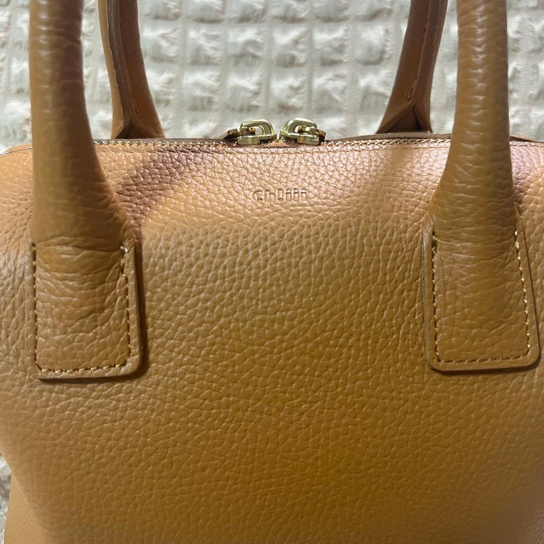 Chiiii Small Boston キャメル