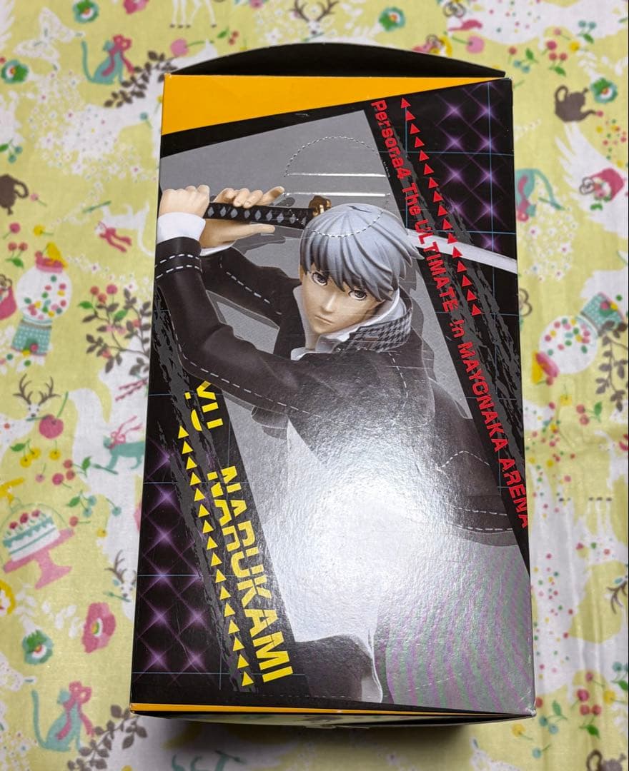 P4U 鳴上悠 フィギュア