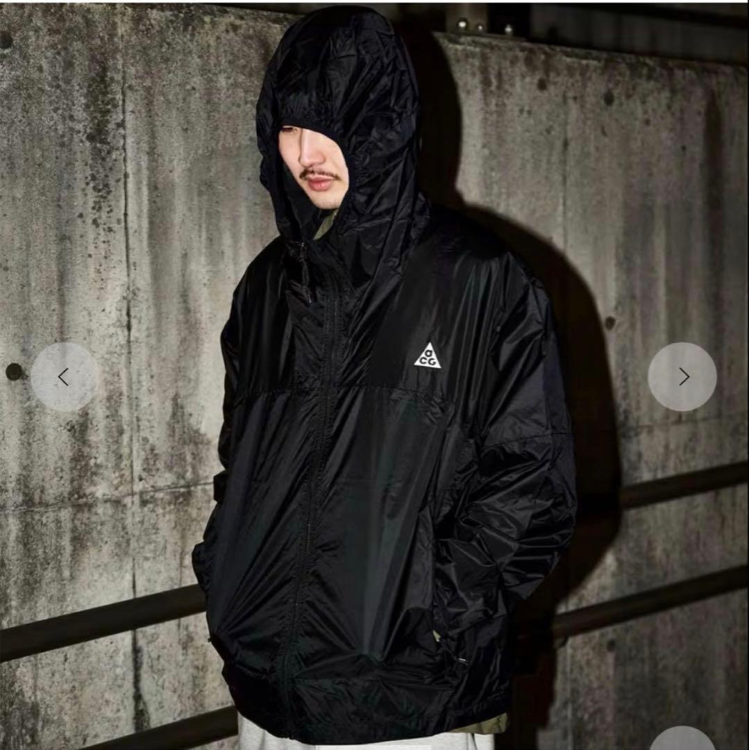 新品 ナイキ ACG ジャケット ブラック Lサイズ