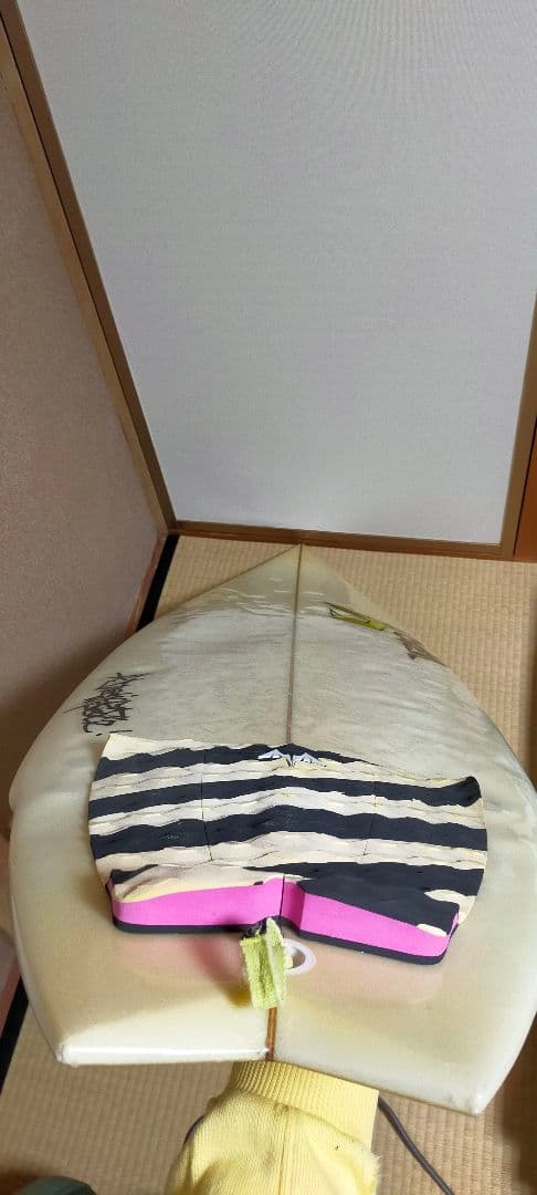 ジャスティス・サーフボード SNAPPERケース・フィン付き