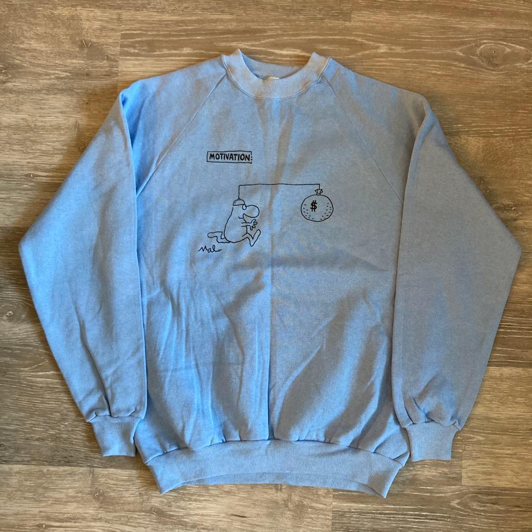 【グッドプリント】ビンテージ スウェット 80s 90s USA製