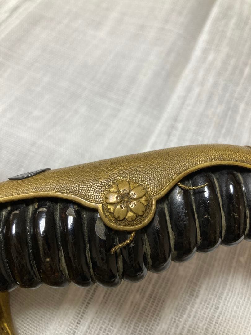 指揮刀 サーベル 日本軍 軍刀 模造刀　日本刀 大型　全長95cm