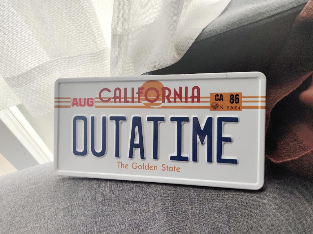 【アツアツ】ジャンク欠損品有の為最安！バックトゥザフューチャーデロリアン