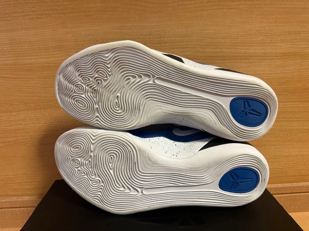 コービー9 low 27㎝　エリート プロトロ ブルー