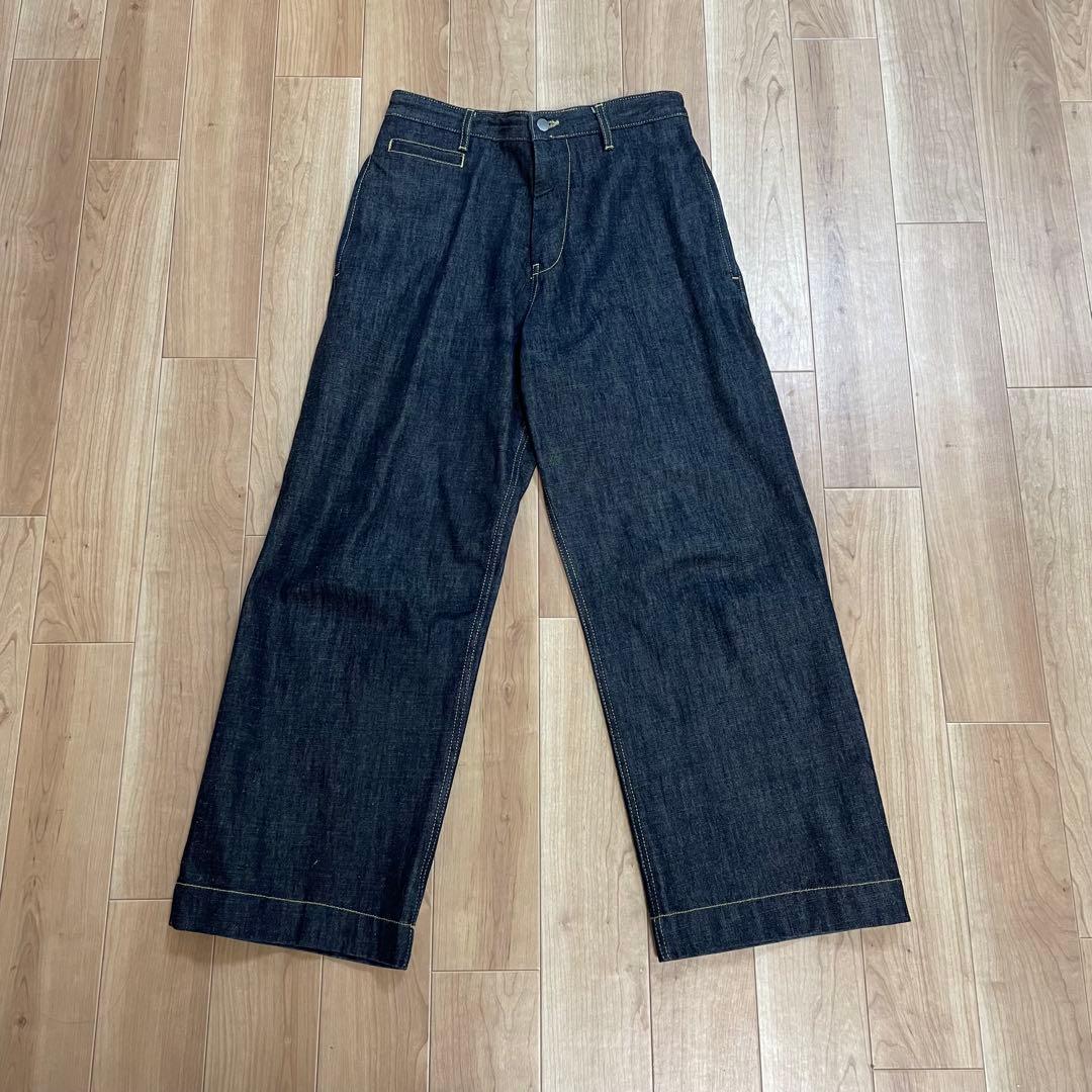 z*6様 STUDIO NICHOLSON × ISKO PYAD デニムパンツ