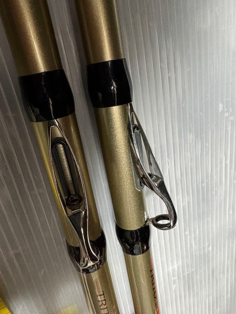 シマノSHIMANO IGハイスピード TRITON EV 80-400T 美品