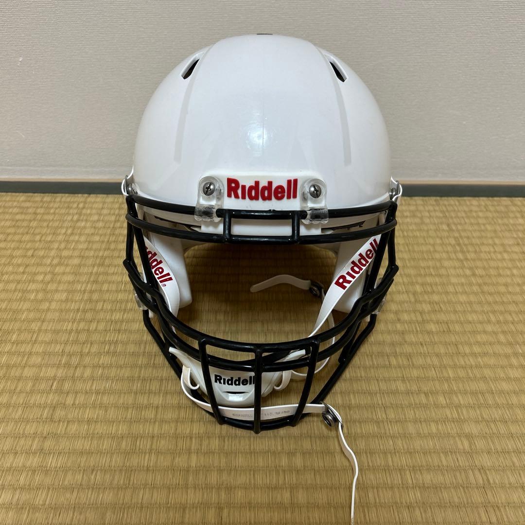 Riddell アメリカンフットボールヘルメット ホワイト