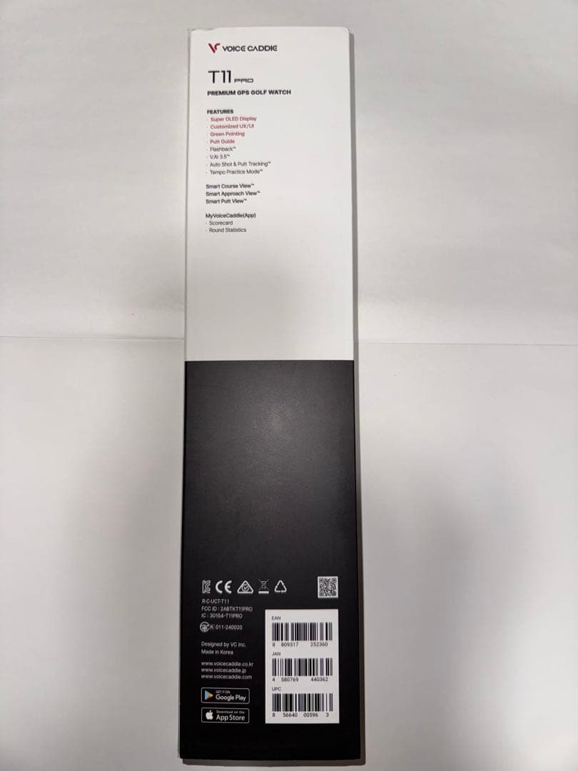 ラウンド用品・アクセサリー voice caddie T11 PRO