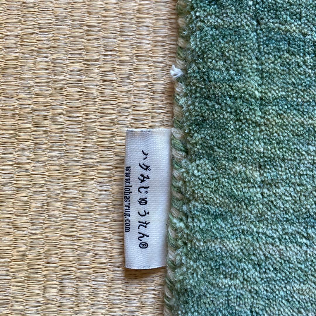 ハグみじゅうたん　グリーン系