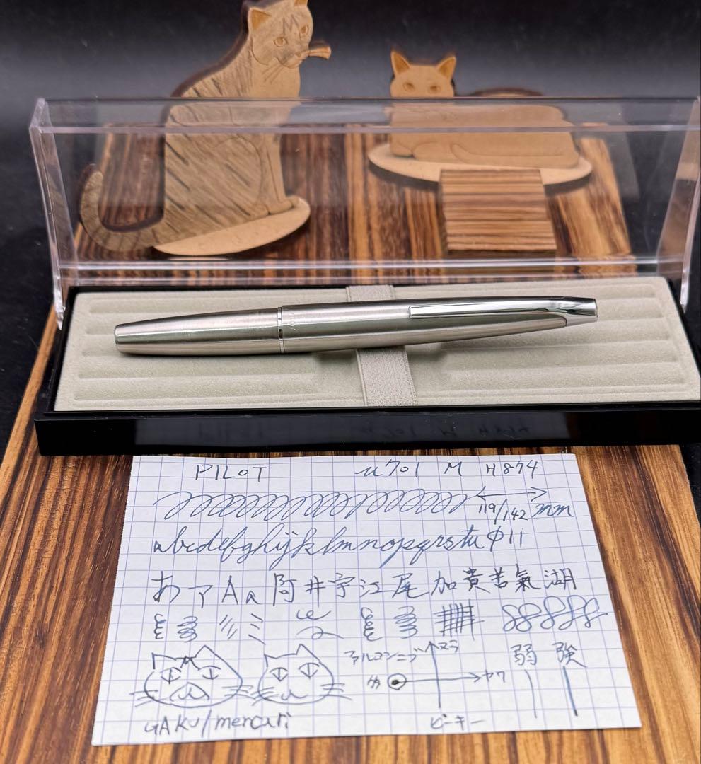 Pilot 万年筆 μ701 M 1974 ファルコンニブ