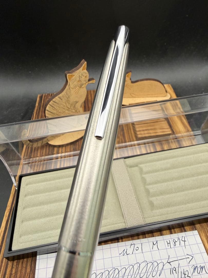 Pilot 万年筆 μ701 M 1974 ファルコンニブ