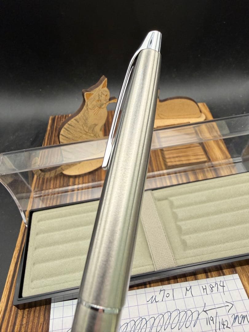 Pilot 万年筆 μ701 M 1974 ファルコンニブ