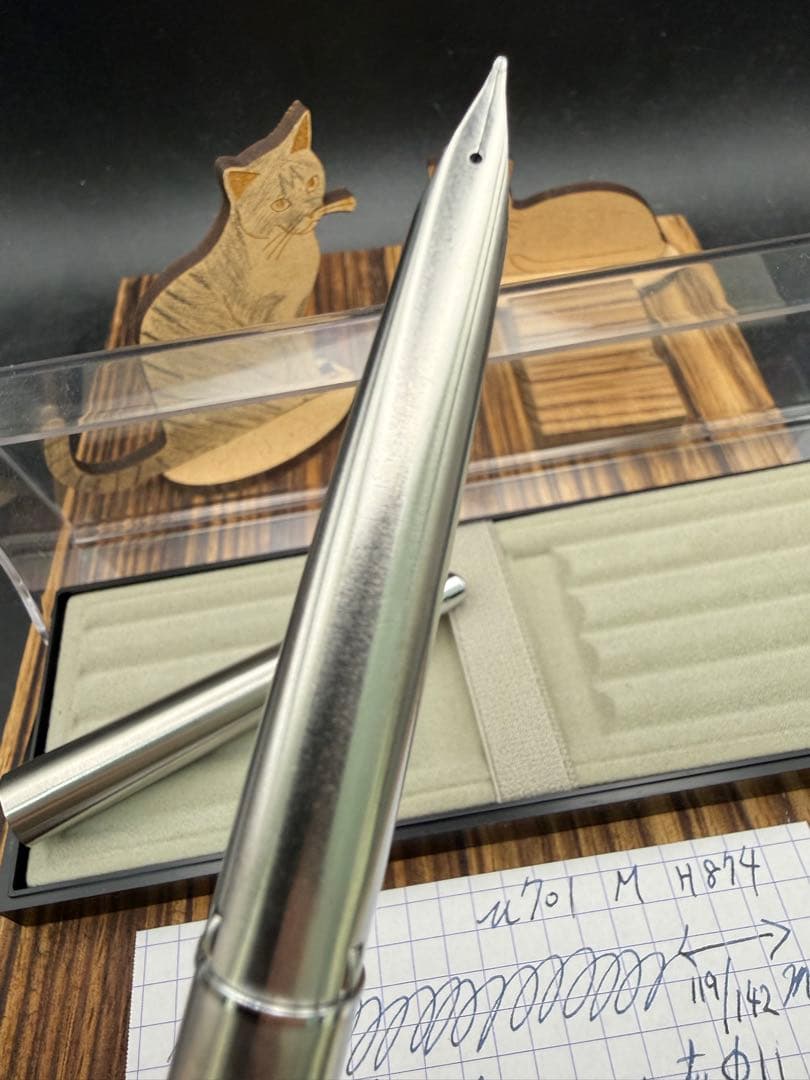 Pilot 万年筆 μ701 M 1974 ファルコンニブ
