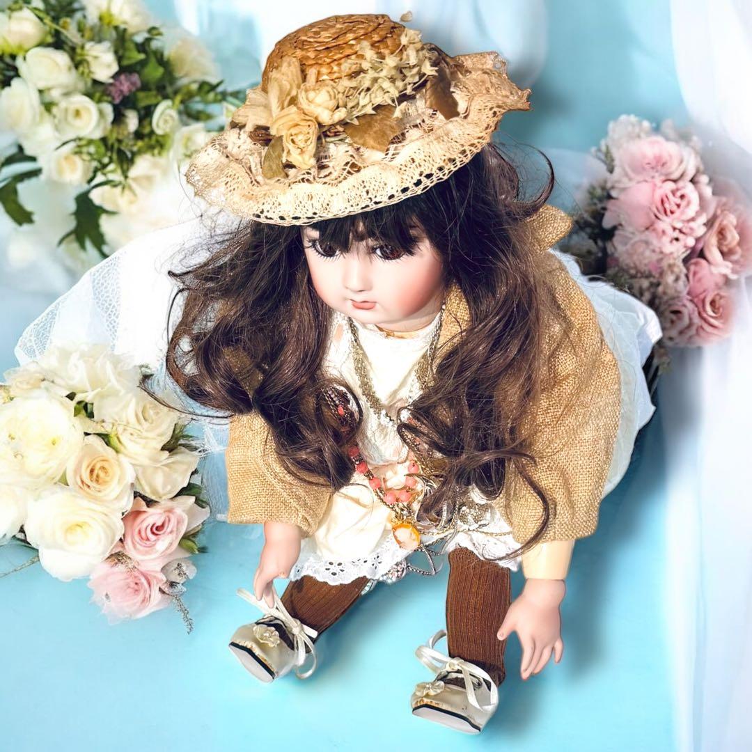 user_a792b3c9 ビスクドール ジュモー トロピカルアイ 作家様