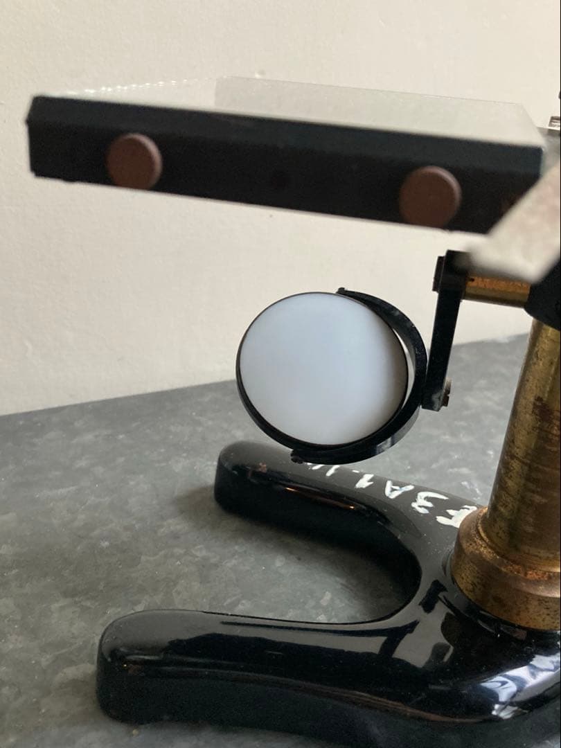 顕微鏡　台　Ernst Leitz Wetzlar /エルンストライツウェツラー