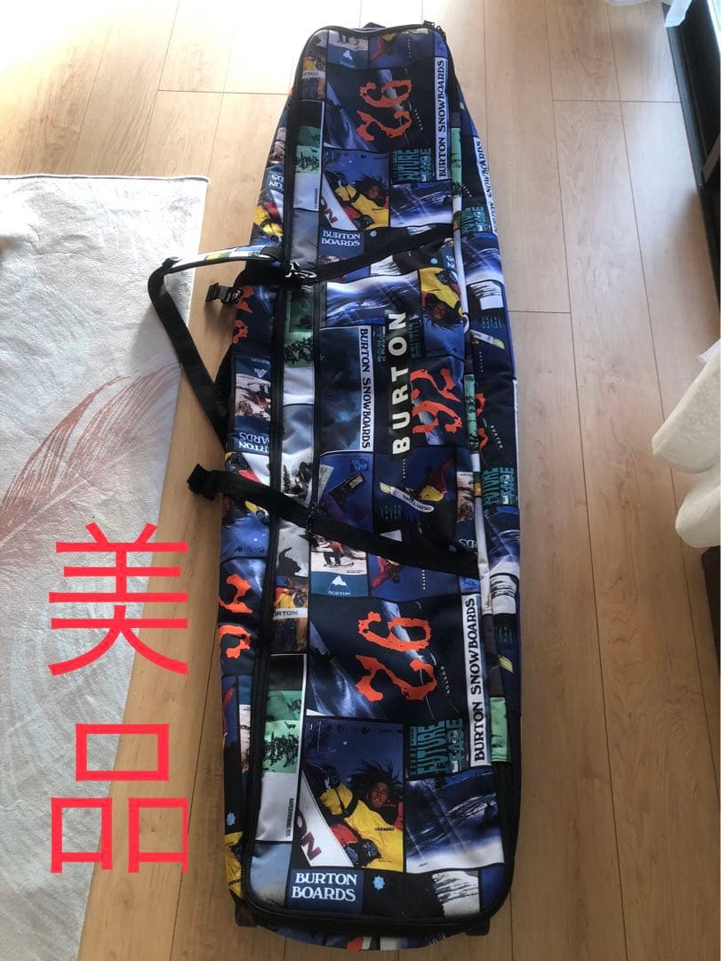 美品　Burton ウィーリー ギグバッグ ボードバッグ　166
