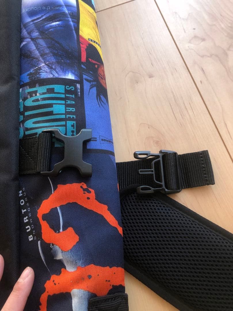 美品　Burton ウィーリー ギグバッグ ボードバッグ　166