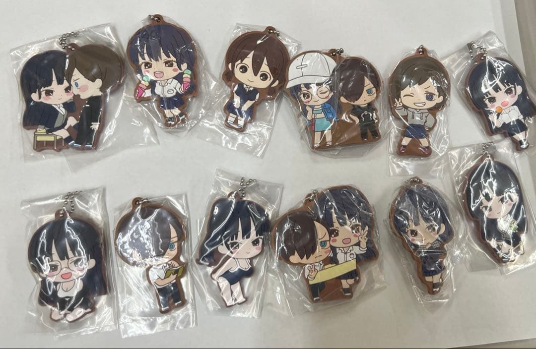 僕の心のヤバイやつ ラバーストラップ　セット