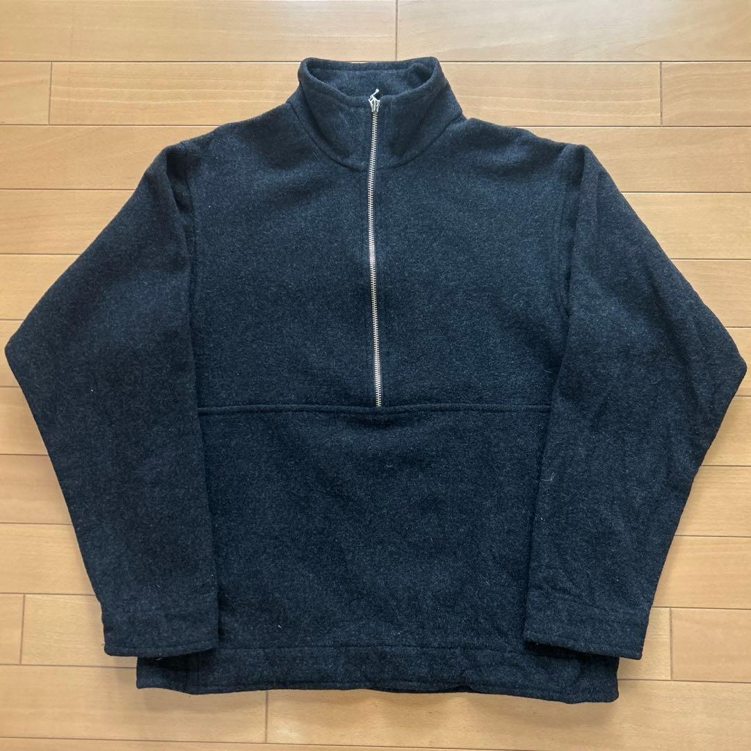 パタゴニア　ウール　ハーフジップ　ポルトガル製