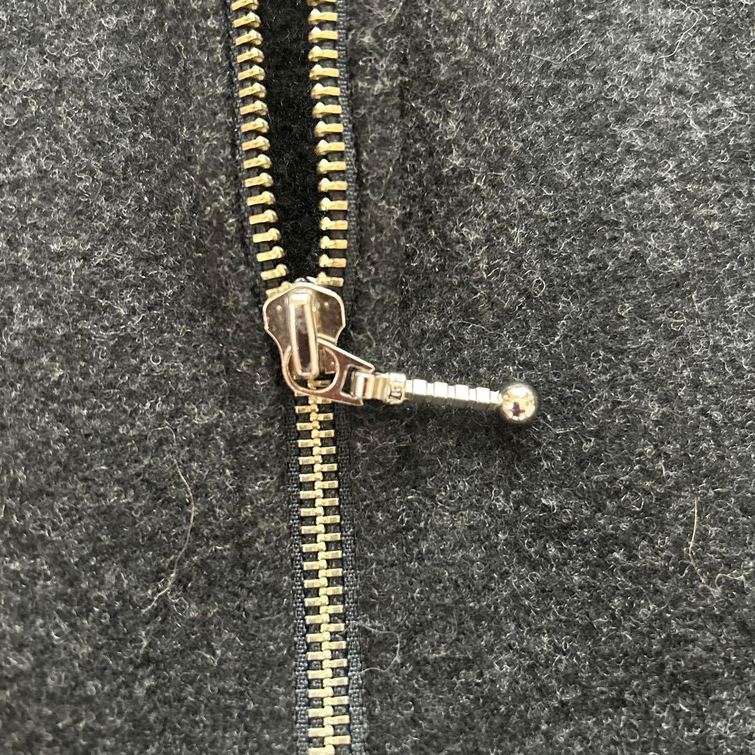 パタゴニア　ウール　ハーフジップ　ポルトガル製