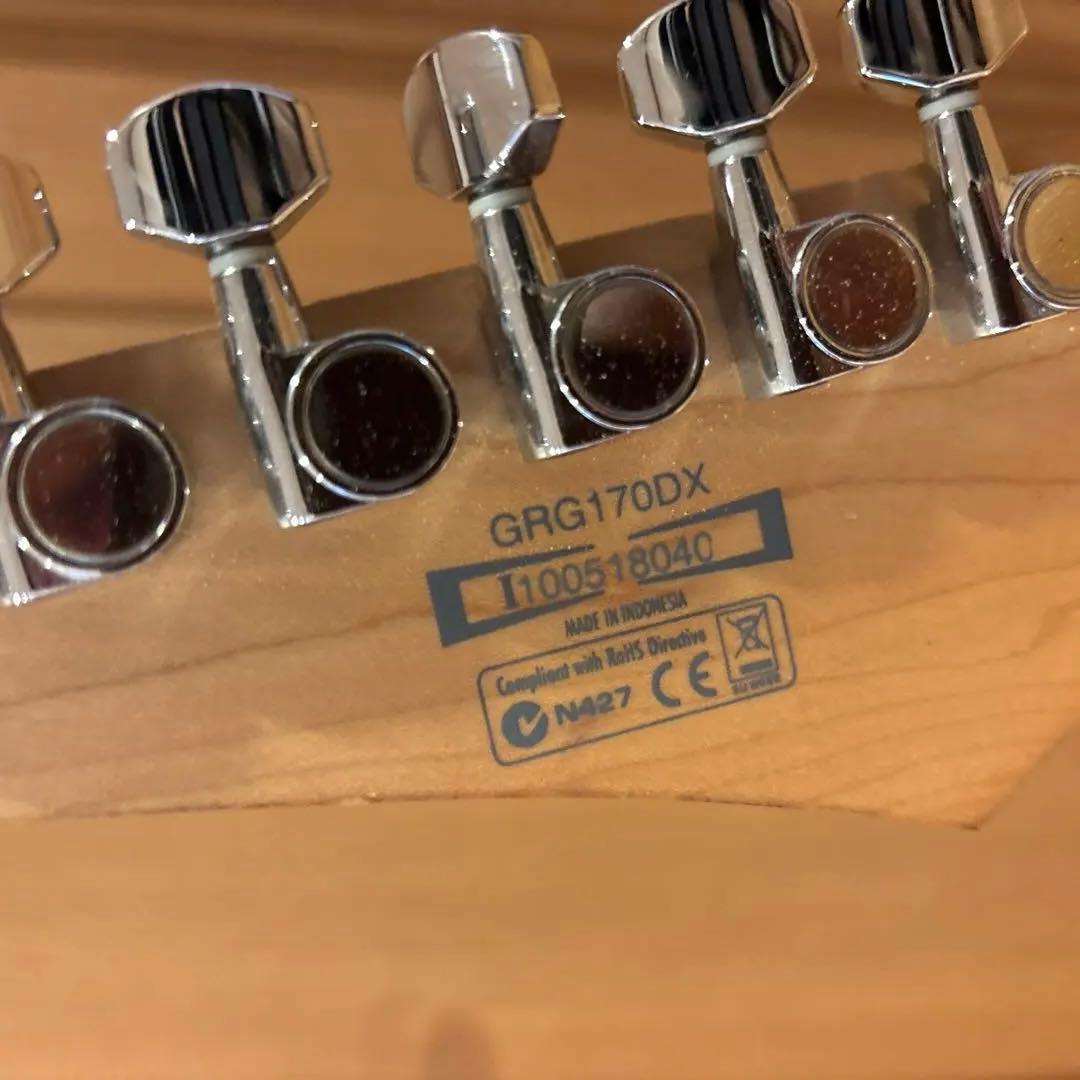 IBANEZ GRG 170DX ストラトタイプ ソフトケース・トレモロアーム付