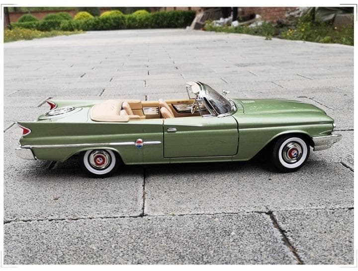 ミニカー 1/18 Roadhawk クライスラー 300F 1960 グリーン