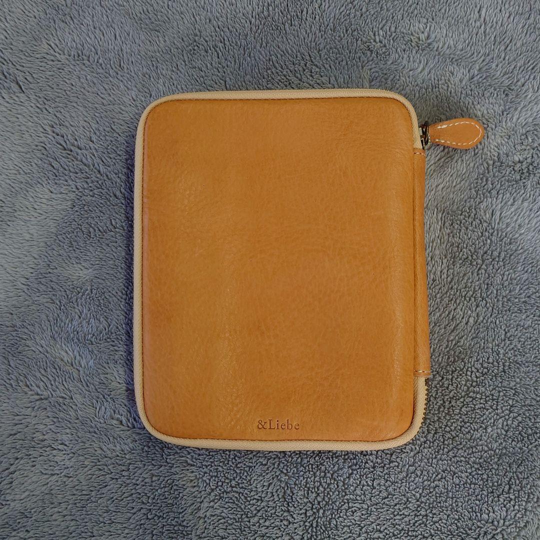 &Lieba アンドリーベ 文具ポーチ 栃木レザー