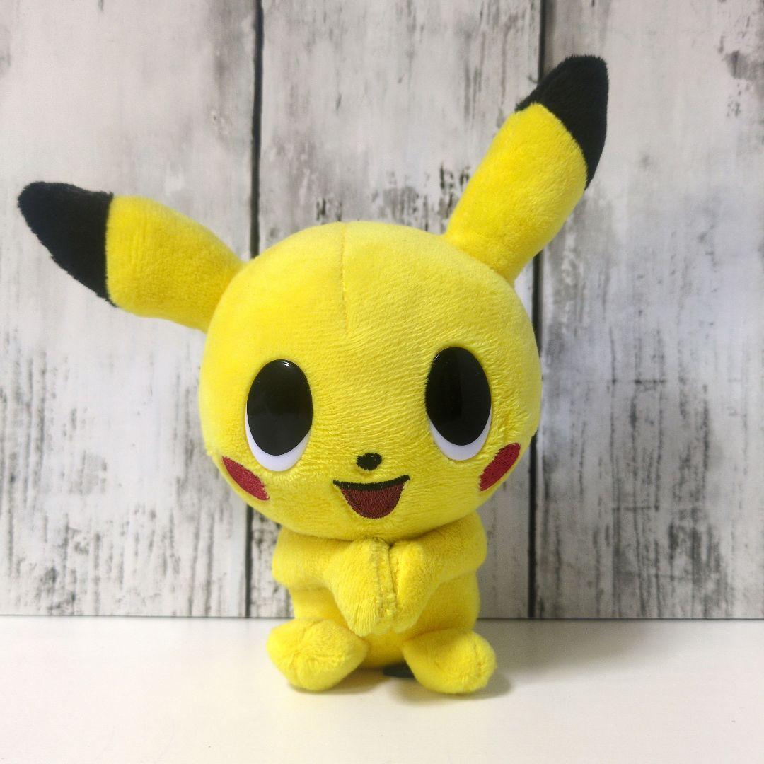 ポケモンセンター　ポケモンタイム　ピタッとピカチュウ　ぬいぐるみ