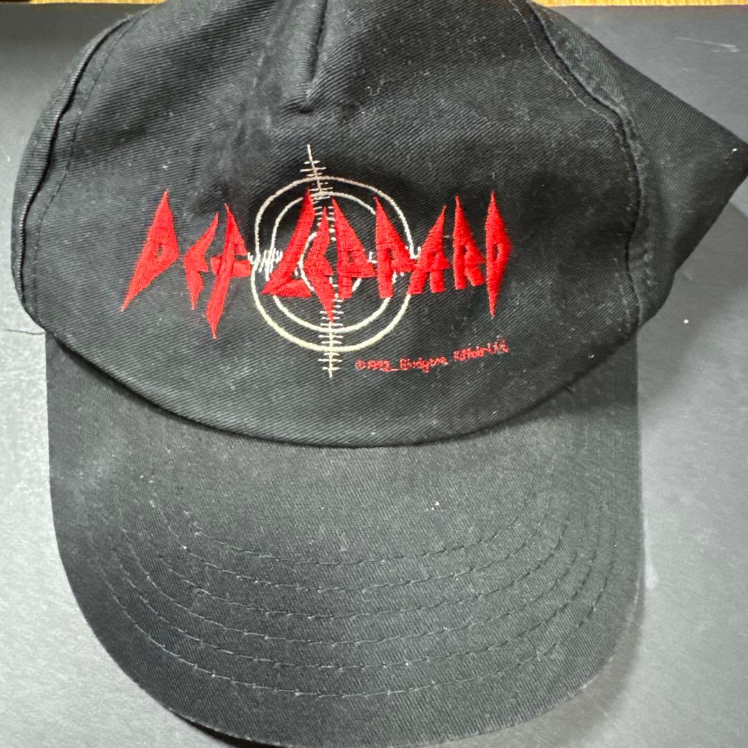 デフレパード def leppard キャップ
