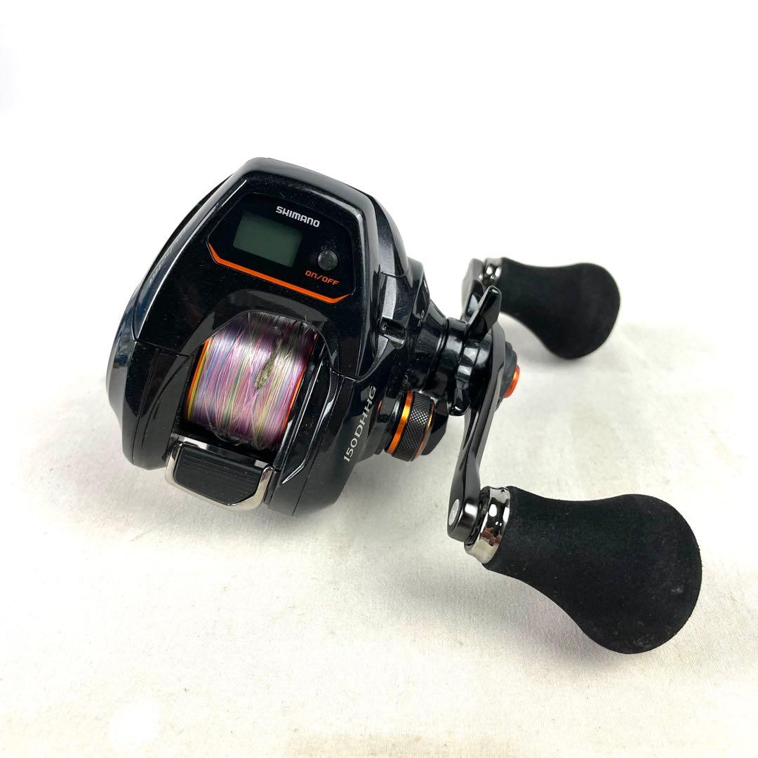 SHIMANO シマノ Barchetta リール 150DHHG 7.0