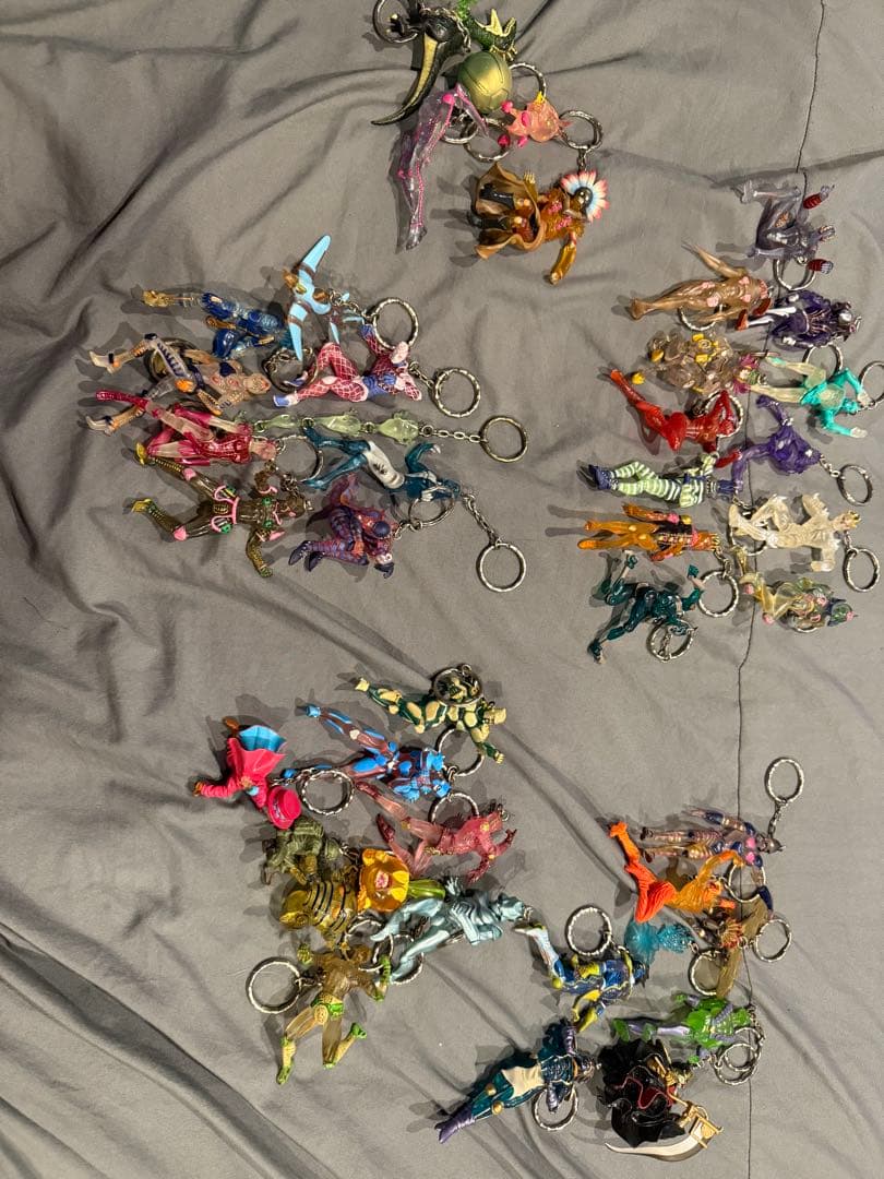 ジョジョの奇妙な冒険 スタンドコレクションフィギュア キーホルダー まとめ