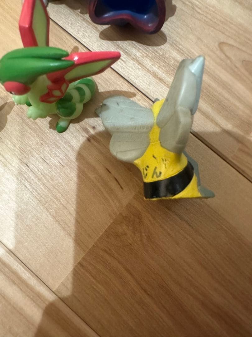 ポケモン コレクションフィギュア 指人形など　絶版　45体セット