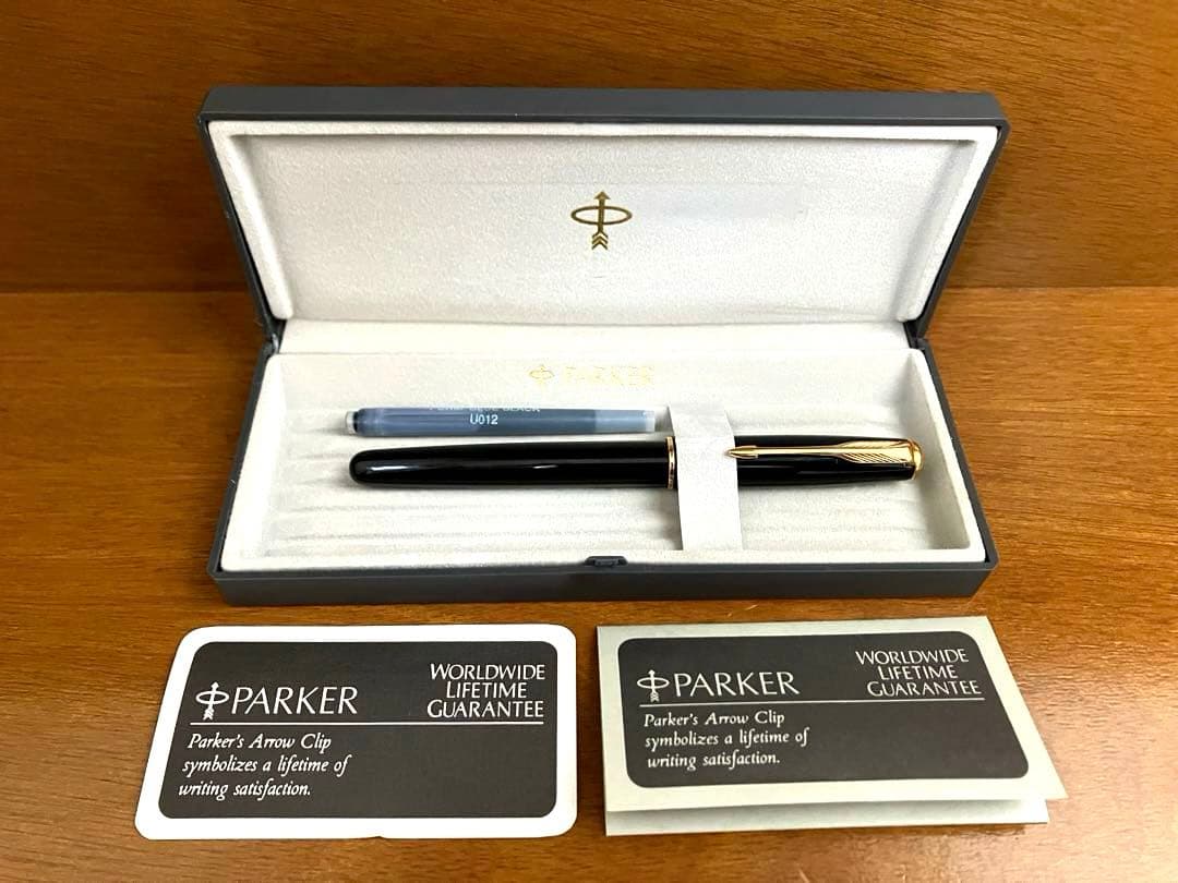 PARKER パーカー SONNET ソネット万年筆 ペン先18金　ヴィンテージ