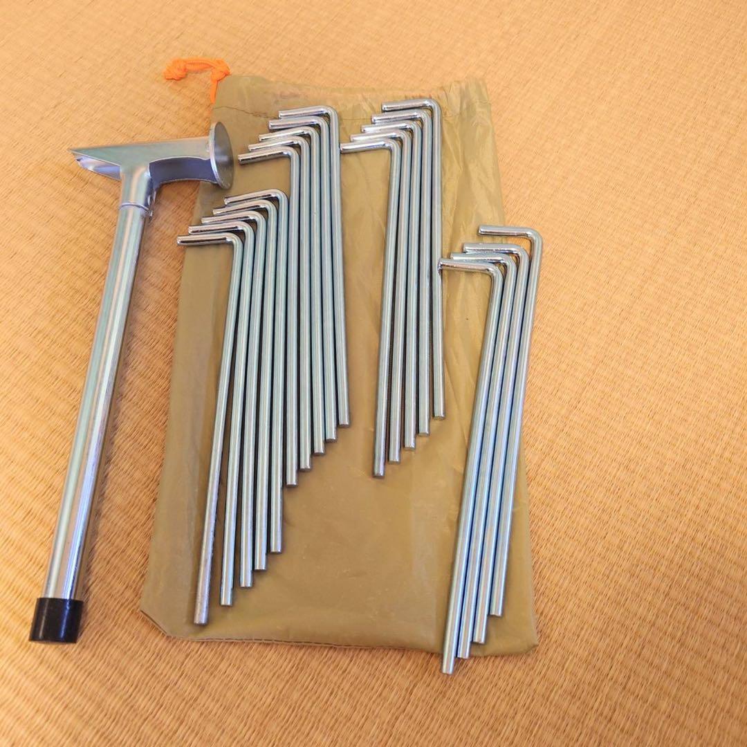 【美品♪】LOGOS ロゴス　ナバホTepee300 テント 71806501