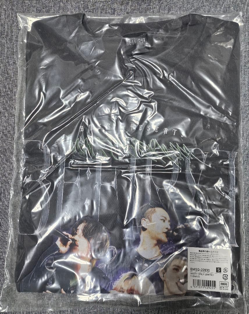 BE:FIRST ビーファースト BESTY限定 LIMITED Tシャツ