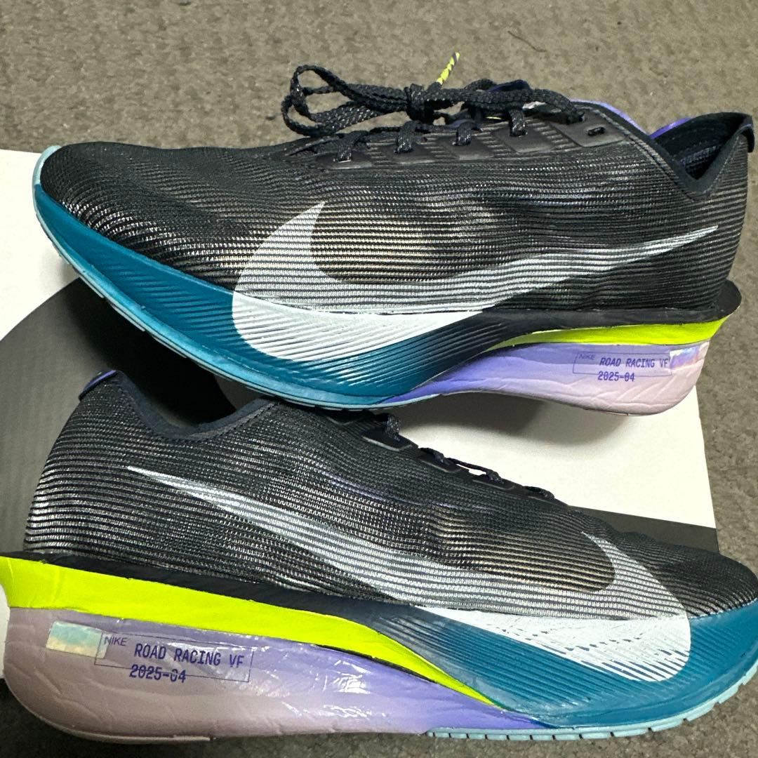 ナイキベイパーフライ4 VAPORFLY NEXT% 4 25センチ