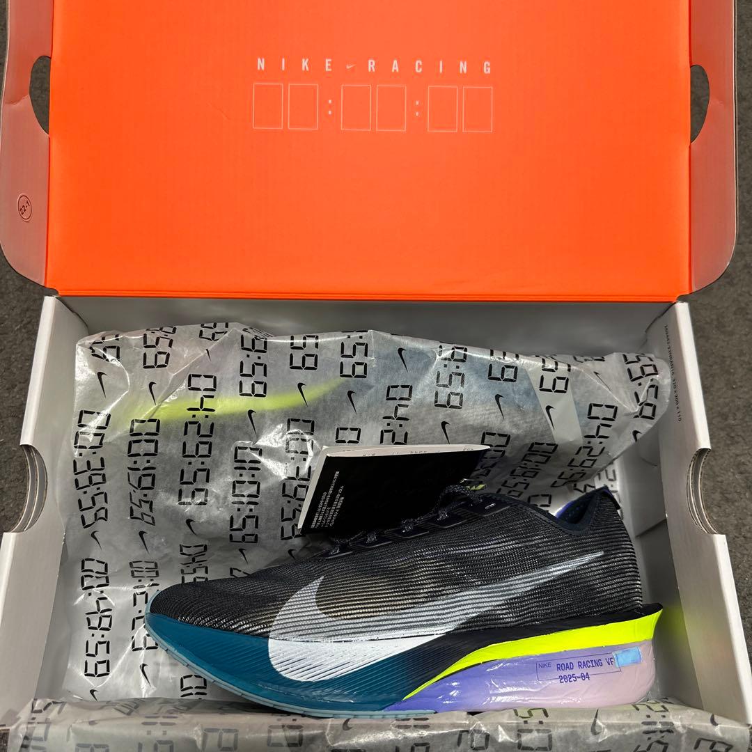 ナイキベイパーフライ4 VAPORFLY NEXT% 4 25センチ