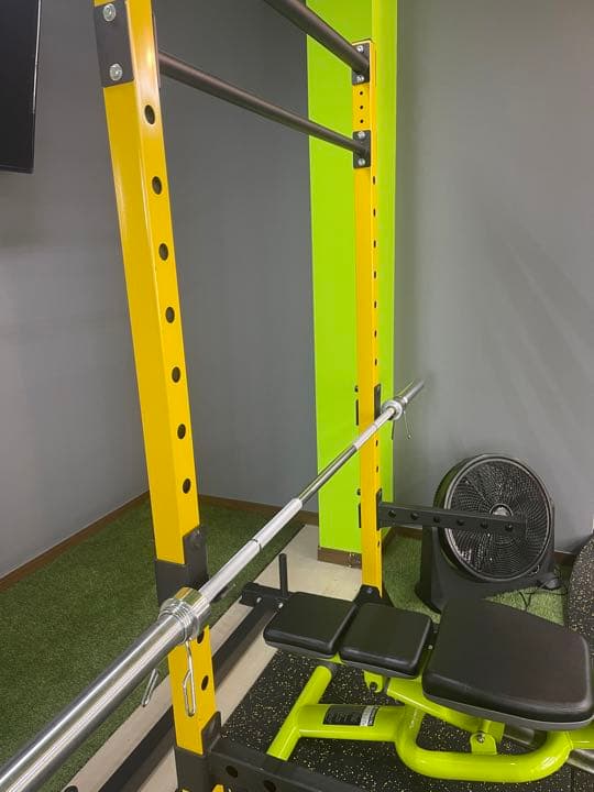 【お得セット】ハーフラック&バーベル