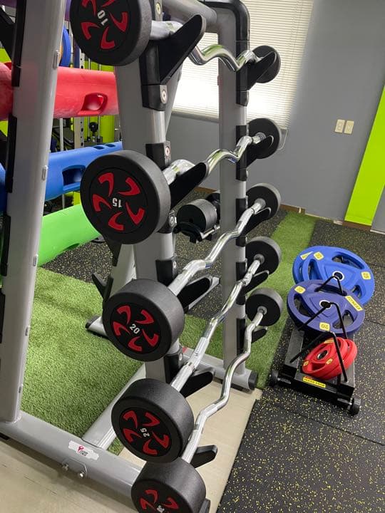 【お得セット】ハーフラック&バーベル