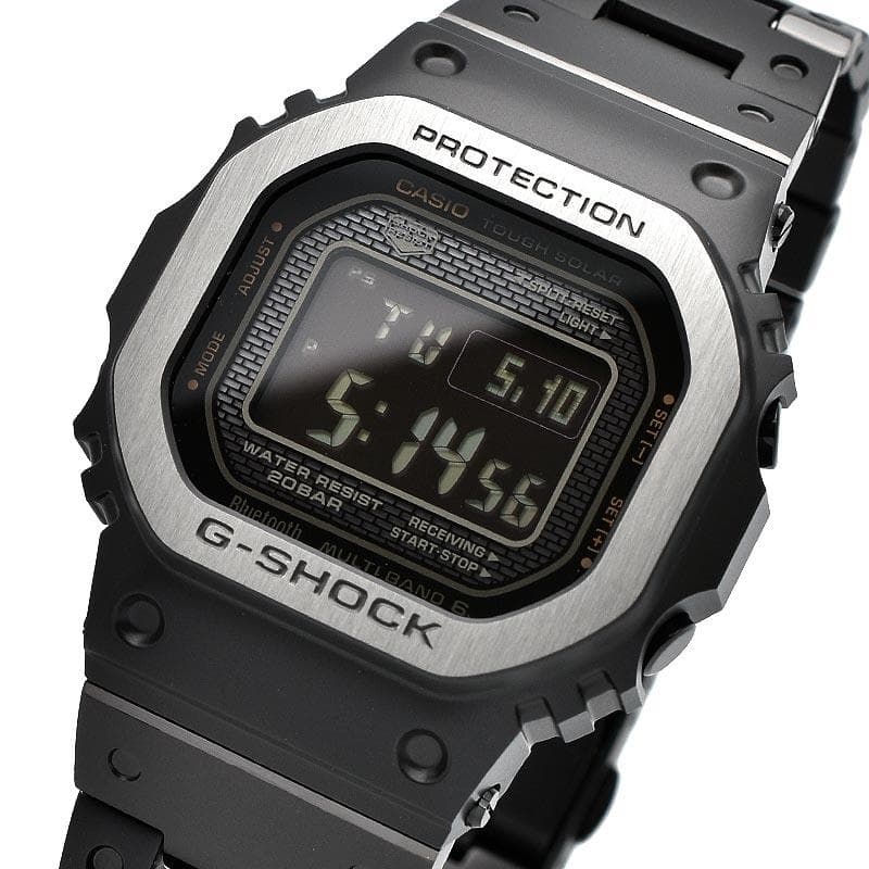 【美品】 G-SHOCK GMW-B5000MB-1JF フルメタル 日本製
