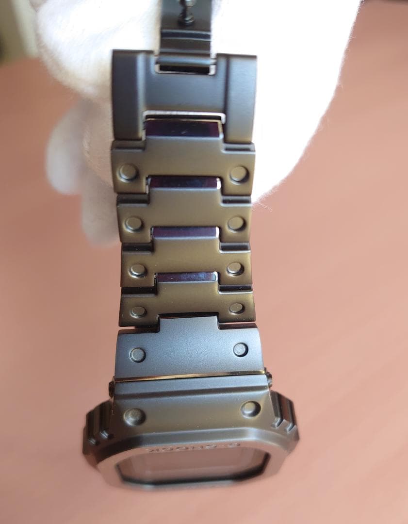 【美品】 G-SHOCK GMW-B5000MB-1JF フルメタル 日本製