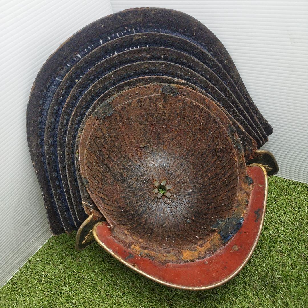 月*山様 無名 武具 鎧部品 アンティーク 骨董古武具 兜 甲冑